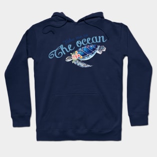 Take Me To The Ocean Hoodie